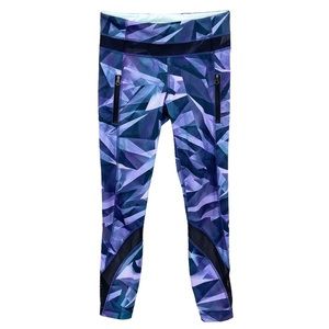 LULULEMON Inspire Tight II Full-On Luxtreme Pretty Prism Leggings
